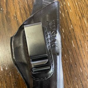 Kusiak leather holster sig sauer IWB P365